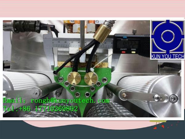 Mold Testing Machine For Soft Capsule And Paintball Encapsulation