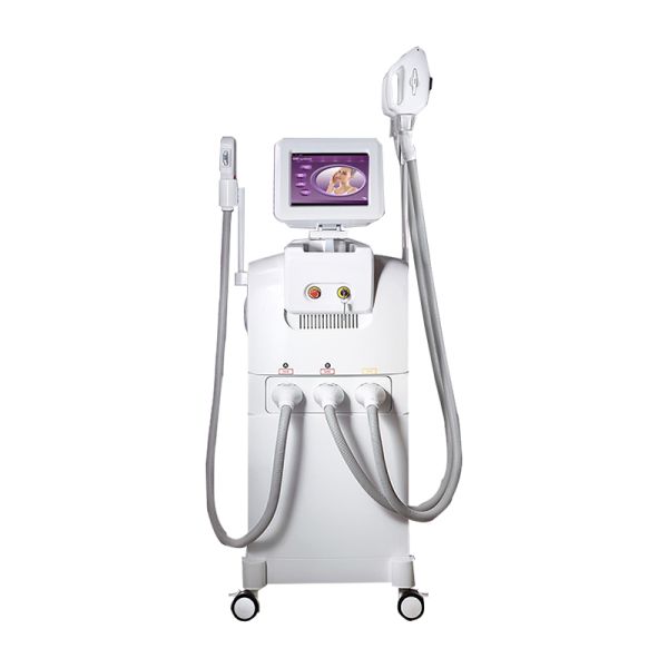 Vertical Laser Body Hair Removal Machine SHR IPL With CE Certificate