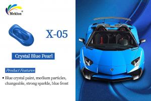 China 1K Crystal Blue Pearl Paints: Long Lasting Bright Color & Weathering Resistance on sale