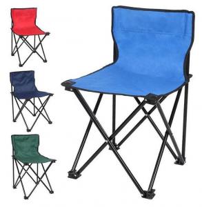 China Customizable Logo Outdoor Kids Folding Chairs Camping Mini Metal Folding Chair Wholesale Factory Foldable Chairs wholesale