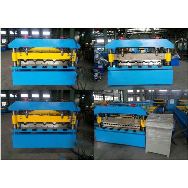 tile roofing sheet making machine