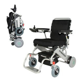 150Wx2 Portable Foldable Electric Wheelchair