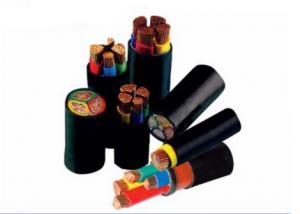 China Electric Unarmoured PVC Insulated Power Cable Installed In Cable Ducts on sale