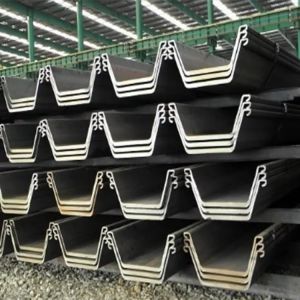 Hot Rolled Carbon Steel Sy295 Sy390 Sheet Pile Type 3 Type 4