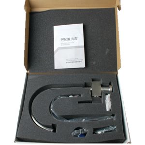 Single handle stainless steel water kitchen faucet