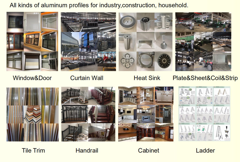 Sand Blasting Surface Aluminum Double Telescopic Ladder For Multifunction Use