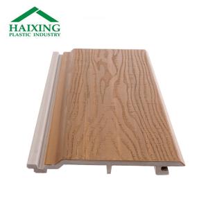 China Anti Outdoor Weathers PVC Foam Wall Panels Profile for Weather-Resistant Buildings wholesale