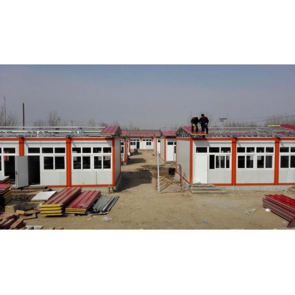 ODM Foldable Container House Steel Structure Prefab Homes