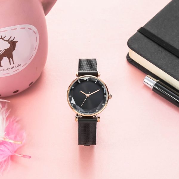 SS Back Waterproof 3ATM BSCI Japan Movt Quartz Wristwatch