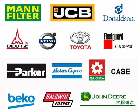 LIUGONG Excavator Fuel Oil Filter FF5706 P555706 5262311 Engine Filters