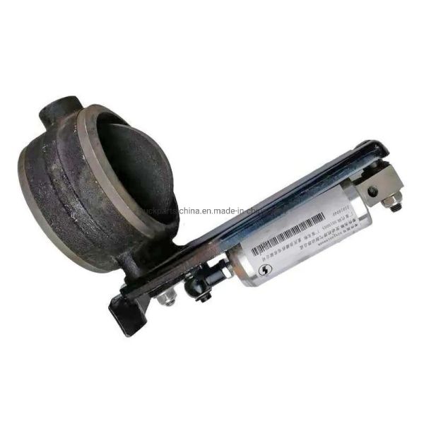 Original Shacman Spare Parts Shacman Truck F3000 Exhaust Brake Butterfly Valve Assembly Dz91189180002