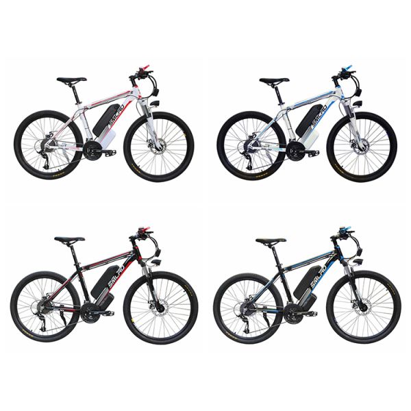Mtb 26 Inch Electric Bicycle , Electric Mountain Bicycles For Adult