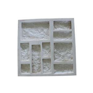 China Cultured Veneer Tile Stone Veneer Molds Rubber 2000 Times For Wall on sale