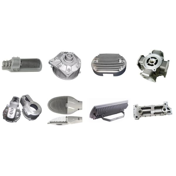 AlSi9Cu3 ADC12 Aluminum Gravity Die Casting Aluminium Alloy Die Casting