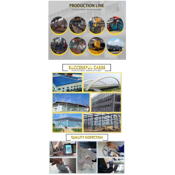 Industrial Steel Structure Plant ISO9001 2008 Certified