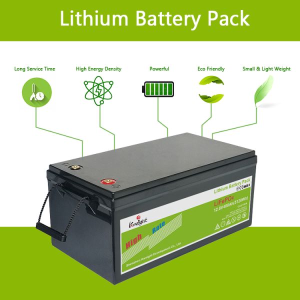 Lightweight 12.8v 400ah Lithium Ion Battery Pack For Solar System