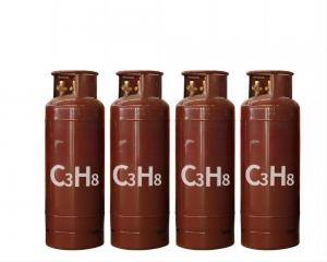China Pure Propane Gas Cylinder C3h8 R290 Propane 50L Flammable wholesale
