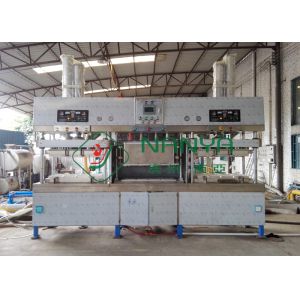 China Disposable Paper Plate Making Machine Pulp Molding Equipment on sale