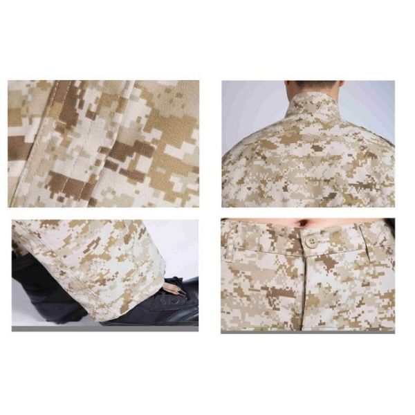 China Xinxing Waterproof Warm Jackets Uniform Military Army Uniform Military Camouflage Uniform for Sale