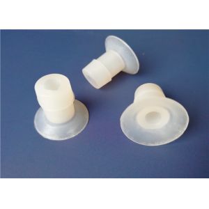 China Ryobi Offset Machine Spare Parts Silica Gel White Rubber Sucker 22 X 20 X 5mm on sale