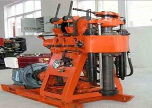 China Multifunction Water Borehole Drilling Machine For Different Field Drilling on sale