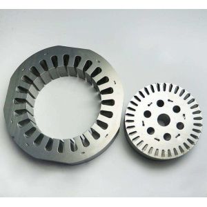 Energy-Saving Silicon Steel Lamination Rotor and Stator for Solar Energy