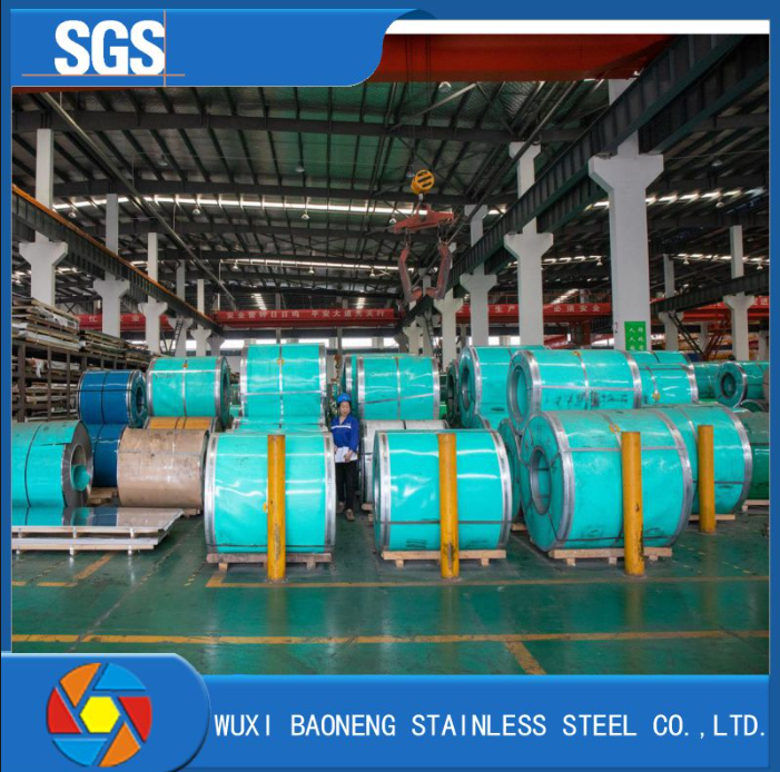 201 Cold Rolled Stainless Steel Coil BA 2B 202 304 316l 430 Roof Stainless Steel Plates