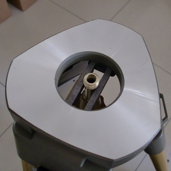 Alumnium Total Station Accessories , Yellow Topcon Tripod Parts