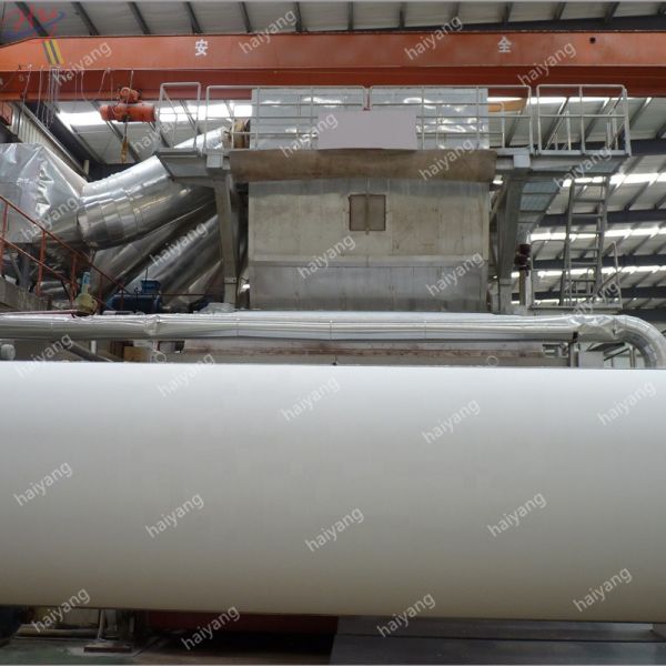 2500mm Napkin Toilet Paper Making Machine Jumbo Roll Production Line