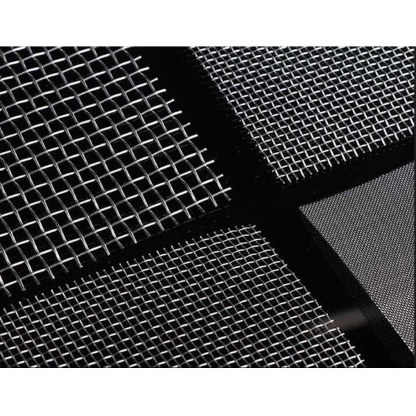 Plain Weave Stainless Steel Wire Mesh Screen For 150 Mesh
