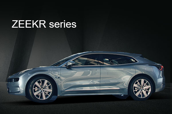 2024 Dongfeng Hondas eNS2 Pure Electric SUV 5-seat Sports Car with 2735mm Wheelbase and Ternary Lithium Ion Battery