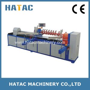 China High Speed Thermal Paper Core Making Machine,Bond Paper Core Cutting Machine,Paper Tube Recutter on sale