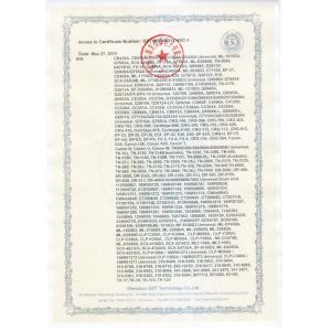 Shenzhen South-Yusen Electron Co.,Ltd Certifications