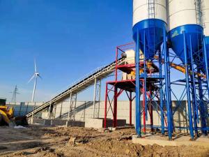 China Construction Mixerand Mixing Plant Cement Mixer With 100cbmph and concrete mixer wholesale