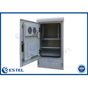 China OEM 1000mm Height DC48V Fan Outdoor Electrical Cabinet wholesale
