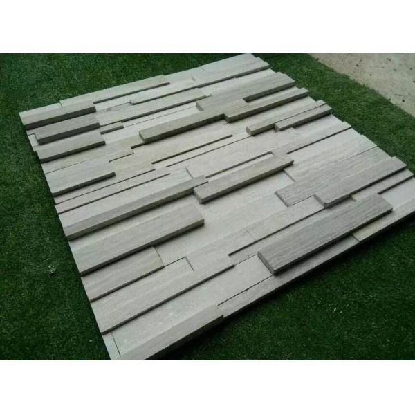 Marble 200x600mm 150x650mm Outdoor Stone Veneer Panels