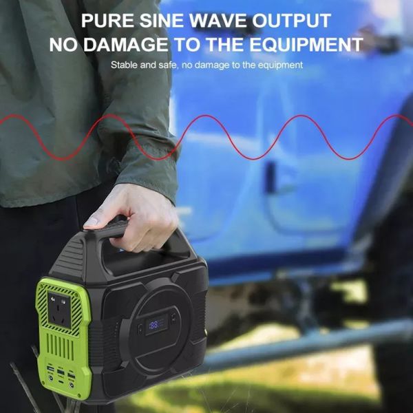 Portable Charger Compact External Battery Pack Led Digital Display Power Bank