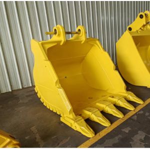 Customized Excavator Rock Bucket Attachments For PC240 PC300 PC360