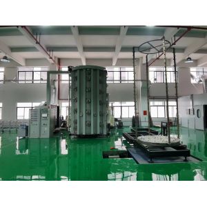 China Bicycle Spoke Stainless Steel PVD Coating Machine Touch Screen Automatic on sale