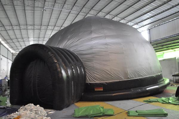 Quality Customized Fire Retardant 10m Diameter Dome Inflatable Planetarium Tent for sale
