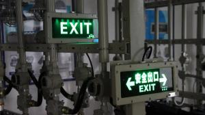 China ATEX Hazardous Area Explosion proof Emergency Exit Sign Light 3W Customizable For Zone 1 Zone 2 wholesale