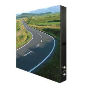 P5 Outdoor Fixed LED Display 320×160mm Module Cold Steel Cabinet 8000nit IP65