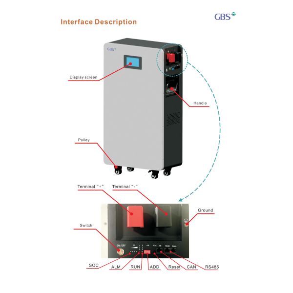 15kwh Lithium 48v Battery Lifepo4 51.2v 300ah Battery for Hybrid Energy Storage System