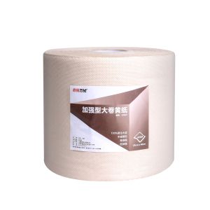 Buy cheap Reusable Wood Pulp Industrial Cleaning Paper Wipe in 23x40cm/sheet Jumbo Roll from wholesalers