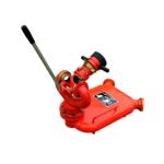 Fire Fighting Monitor with 0.6MPa Rated Working Pressure and 2 times Inlet