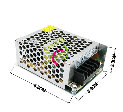 Light Box LED Drivers Power Supply 12V 12W 1A 90-250V For Light Strips