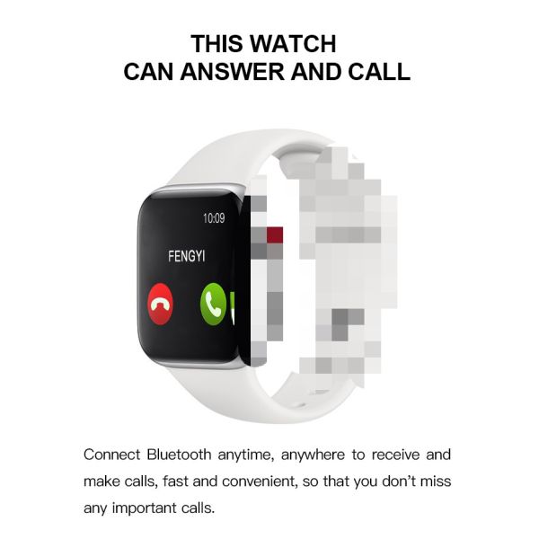 T500 X6 W26 W34 W26+ Health Fitness For Apple Android Ios Full Sereen Smart Watch