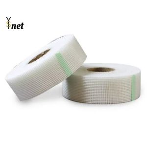 China Mesh tape self-adhesive manufacturer direct sales fiberglass mesh tape wholesale
