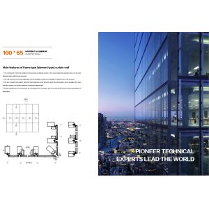 Waterproof Anodised Aluminium Bifold Doors And Windows ODM
