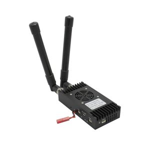 IP Data Video Transceiver For Robot Dog UAV Drone Radio Link